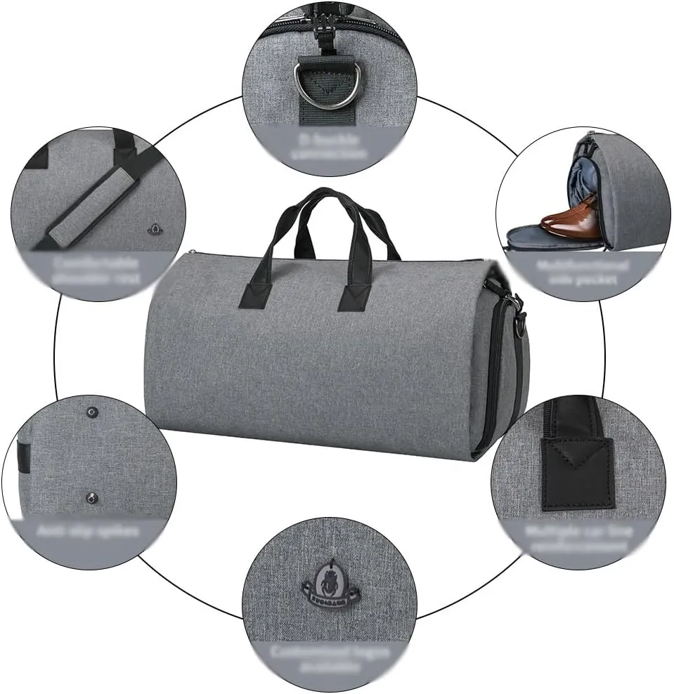 Large Travel Duffel Bag Dry Wet Separation Waterproof Sports Gym Bags with