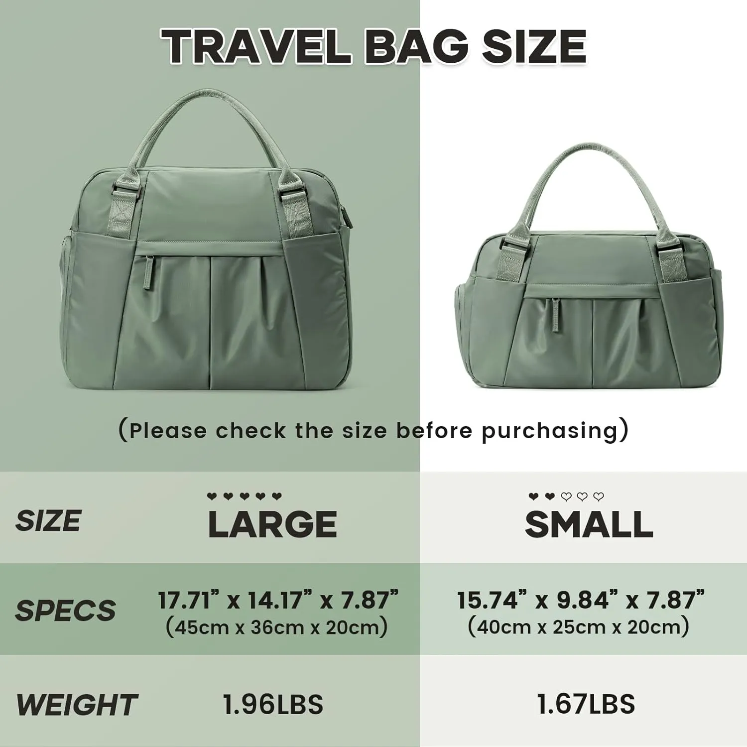 Large Weekender Bag for Women, Travel Duffle Bag with Shoe Compartment, Carry on Gym Bags Waterproof Overnight Bags Bolso de Viaje