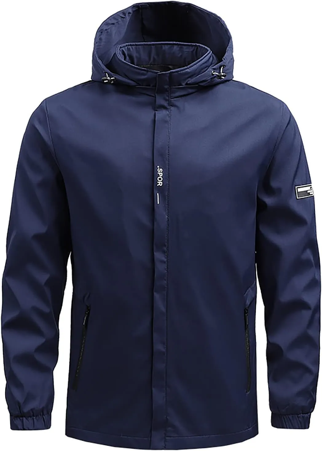 LCMTWX Mens Jackets Cardigan Coat Solid Color Buttons Coat Jacket Wool Long Sleeve Warm Coat Turn-down Collar Coat Men's