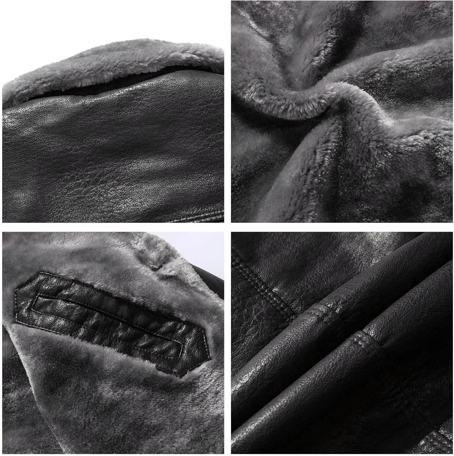 LCMTWX Mens Jackets Cottonpadded Jacket Stand Collar Knitted Splice Sweater Coat Casual Cardigan Stylish Outwear Men's