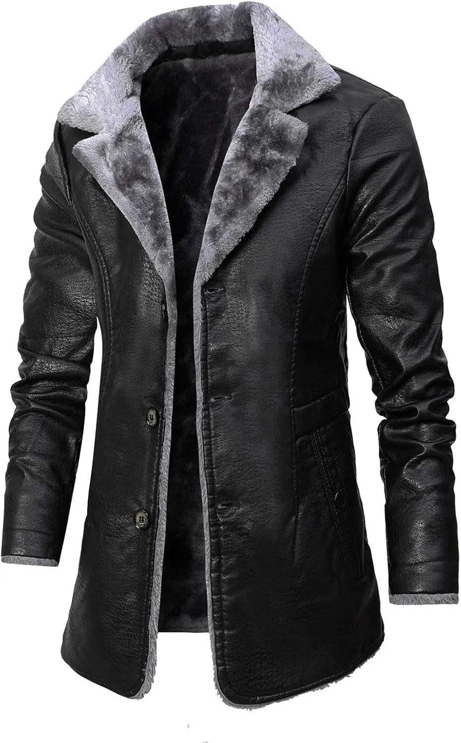 LCMTWX Mens Jackets Cottonpadded Jacket Stand Collar Knitted Splice Sweater Coat Casual Cardigan Stylish Outwear Men's