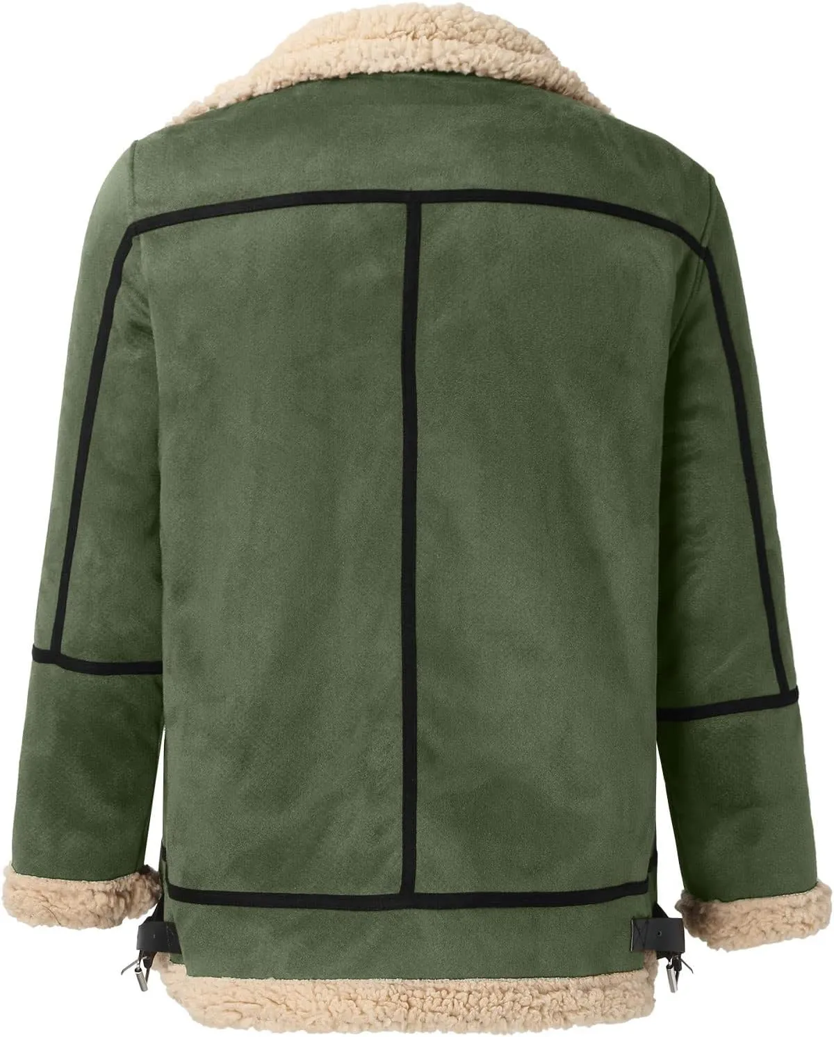 LCMTWX Men's Thick Thermal Winter Jacket Stand Collar Knitted Splice Sweater Coat Casual Cardigan Stylish Outwear Mens