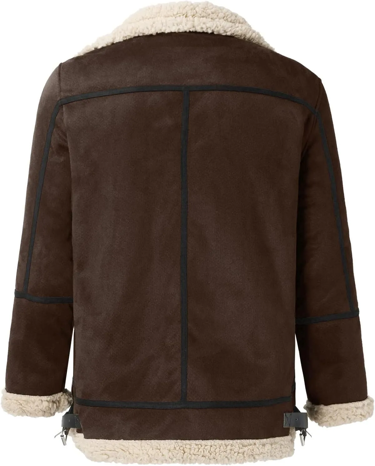 LCMTWX Men's Thick Thermal Winter Jacket Stand Collar Knitted Splice Sweater Coat Casual Cardigan Stylish Outwear Mens