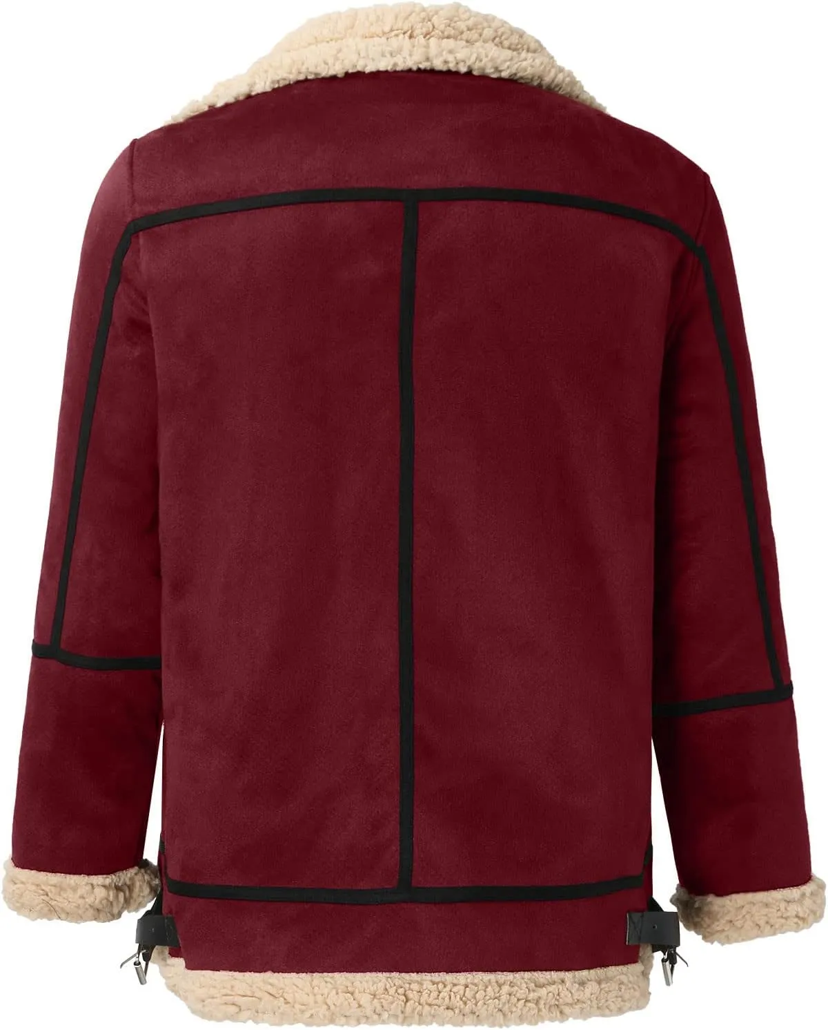 LCMTWX Men's Winter Thickened Warm Coats Stand Collar Knitted Splice Sweater Coat Casual Cardigan Stylish Mens Winter