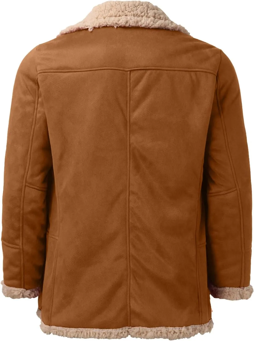 LCMTWX Men's Winter Thickened Warm Coats Stand Collar Knitted Splice Sweater Coat Casual Cardigan Stylish Outwear Mens