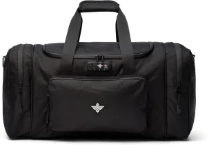 Legion Duffle Bag with Anti Theft TSA Approved Combination Lock (Black)