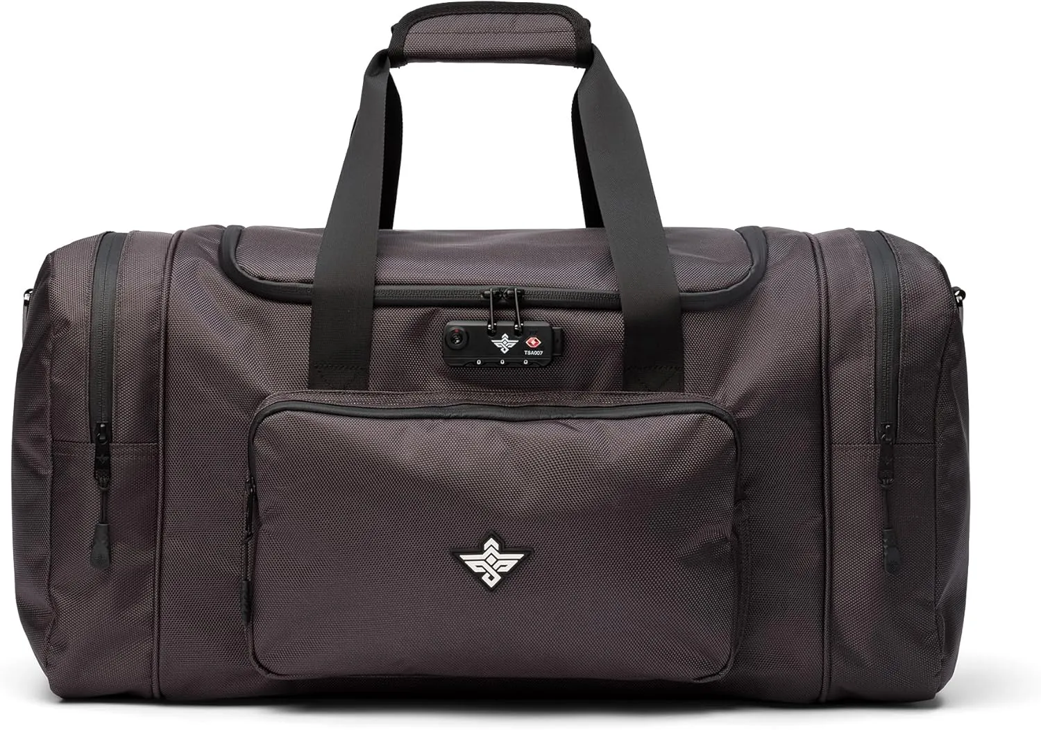 Legion Duffle Bag with Anti Theft TSA Approved Combination Lock (Graphite)