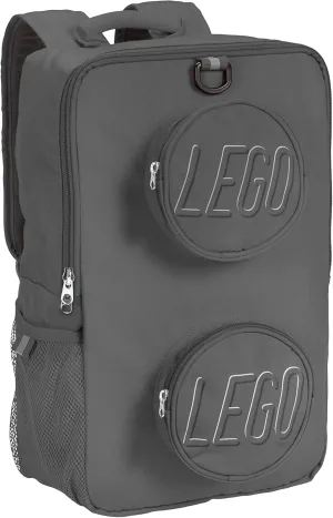 LEGO Brick Backpack - Grey