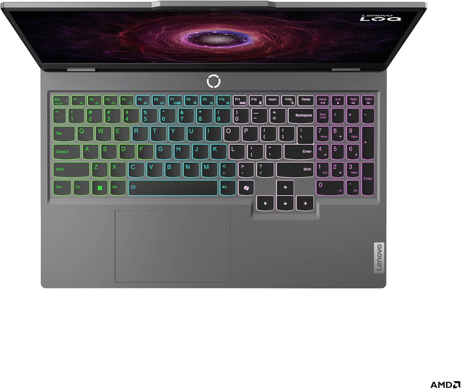 Lenovo 2024 LOQ Gaming Laptop NVIDIA GeForce RTX 4050 GDDR6 6 GB • 8-Core 5.1Ghz AMD Ryzen 7 8845HS • 15.6" 1920 x 1080 Pixels 144Hz • 64 GB RAM • 4 TB SSD • Win11 Home • Wi-Fi 6 • Backlit KB