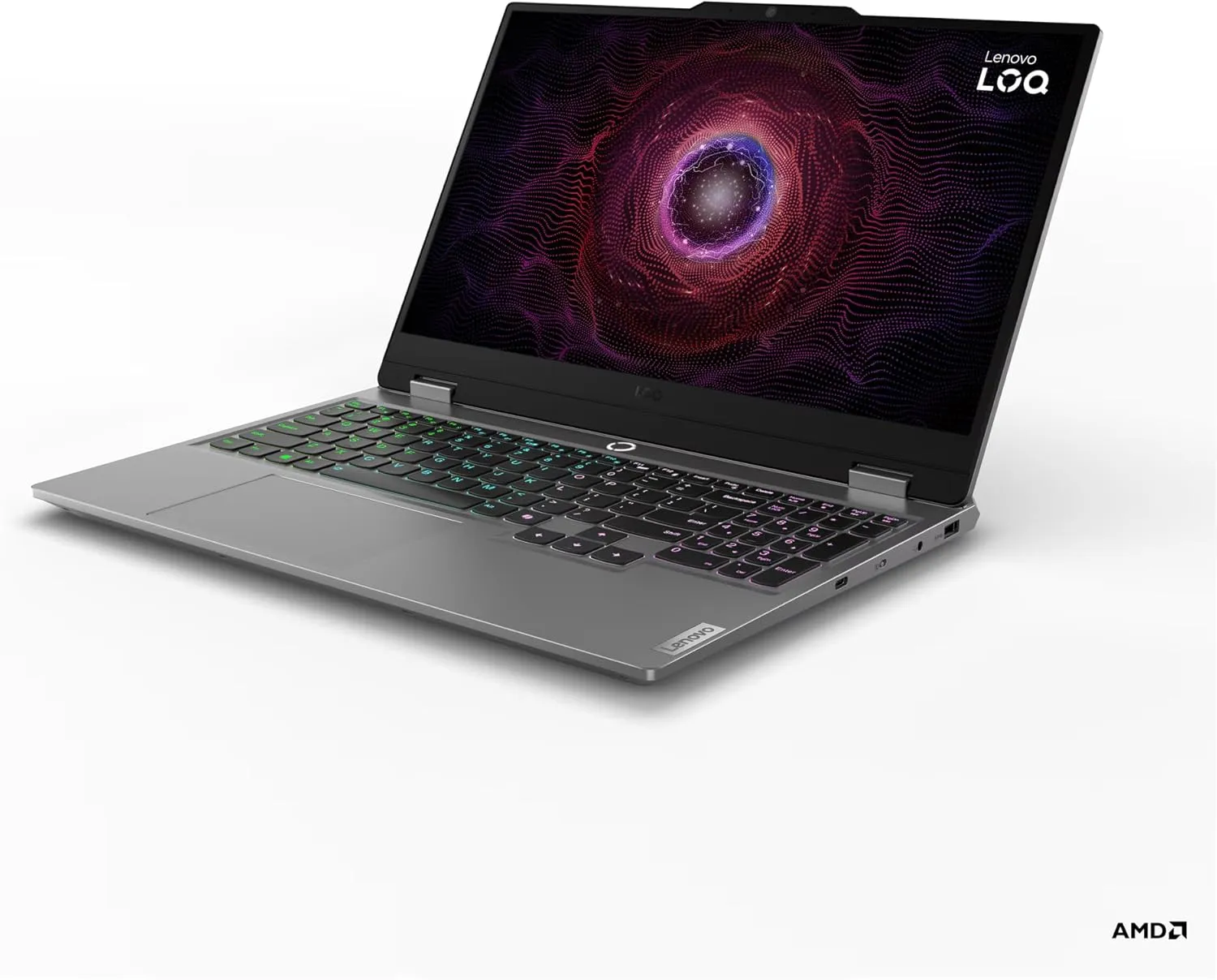 Lenovo 2024 LOQ Gaming Laptop NVIDIA GeForce RTX 4050 GDDR6 6 GB • 8-Core 5.1Ghz AMD Ryzen 7 8845HS • 15.6" 1920 x 1080 Pixels 144Hz • 64 GB RAM • 4 TB SSD • Win11 Home • Wi-Fi 6 • Backlit KB