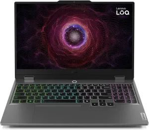 Lenovo 2024 LOQ Gaming Laptop NVIDIA GeForce RTX 4050 GDDR6 6 GB • 8-Core 5.1Ghz AMD Ryzen 7 8845HS • 15.6" 1920 x 1080 Pixels 144Hz • 64 GB RAM • 4 TB SSD • Win11 Home • Wi-Fi 6 • Backlit KB