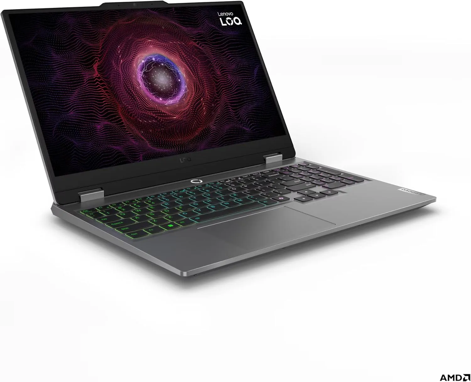 Lenovo 2024 LOQ Gaming Laptop NVIDIA GeForce RTX 4050 GDDR6 6 GB • 8-Core 5.1Ghz AMD Ryzen 7 8845HS • 15.6" 1920 x 1080 Pixels 144Hz • 64 GB RAM • 4 TB SSD • Win11 Home • Wi-Fi 6 • Backlit KB