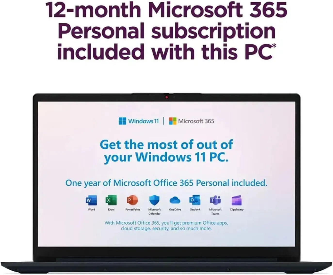 Lenovo IdeaPad 15.6 inch Laptop, 20GB RAM, 1.1TB Storage (1TB PCIe SSD   128GB eMMC), Intel Celeron Dual Core Processor, Wi-Fi 6, w/WOWPC Recovery USB, Windows 11 with 1 Year Office 365