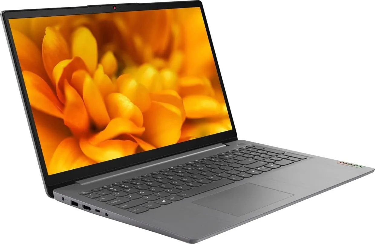 Lenovo IdeaPad 3 15ITL6 Laptop 2023-15.6" FHD Touch Intel UHD Graphics - Intel Core i3-1115G4 2 Cores - 8GB DDR4 256GB NVMe SSD -Wi-Fi 6- Win11 Pro 32GB USB - Arctic Grey