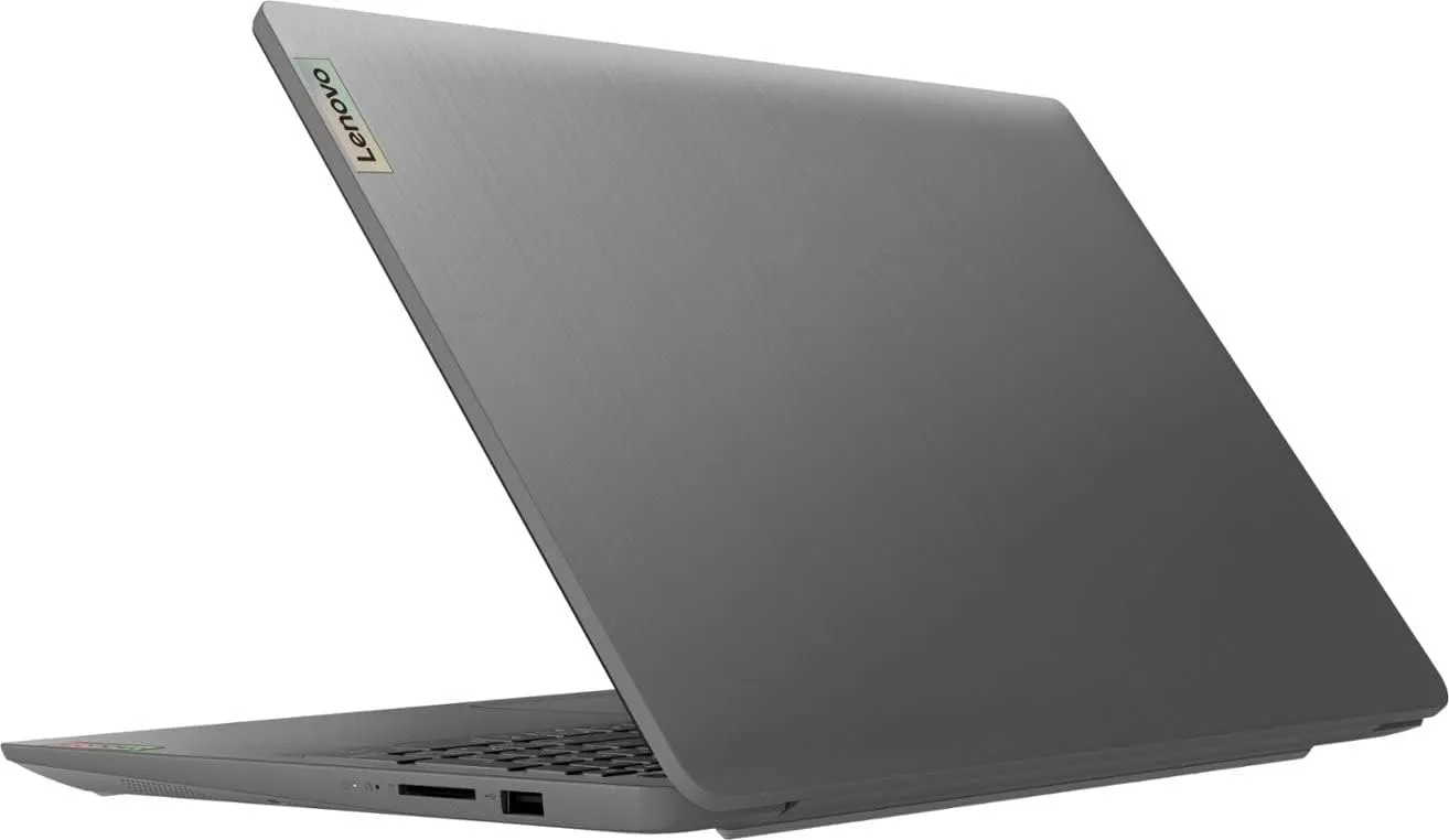 Lenovo IdeaPad 3 15ITL6 Laptop 2023-15.6" FHD Touch Intel UHD Graphics - Intel Core i3-1115G4 2 Cores - 8GB DDR4 256GB NVMe SSD -Wi-Fi 6- Win11 Pro 32GB USB - Arctic Grey