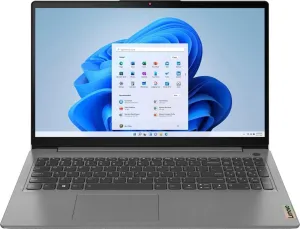Lenovo IdeaPad 3 15ITL6 Laptop 2023-15.6" FHD Touch Intel UHD Graphics - Intel Core i3-1115G4 2 Cores - 8GB DDR4 256GB NVMe SSD -Wi-Fi 6- Win11 Pro 32GB USB - Arctic Grey