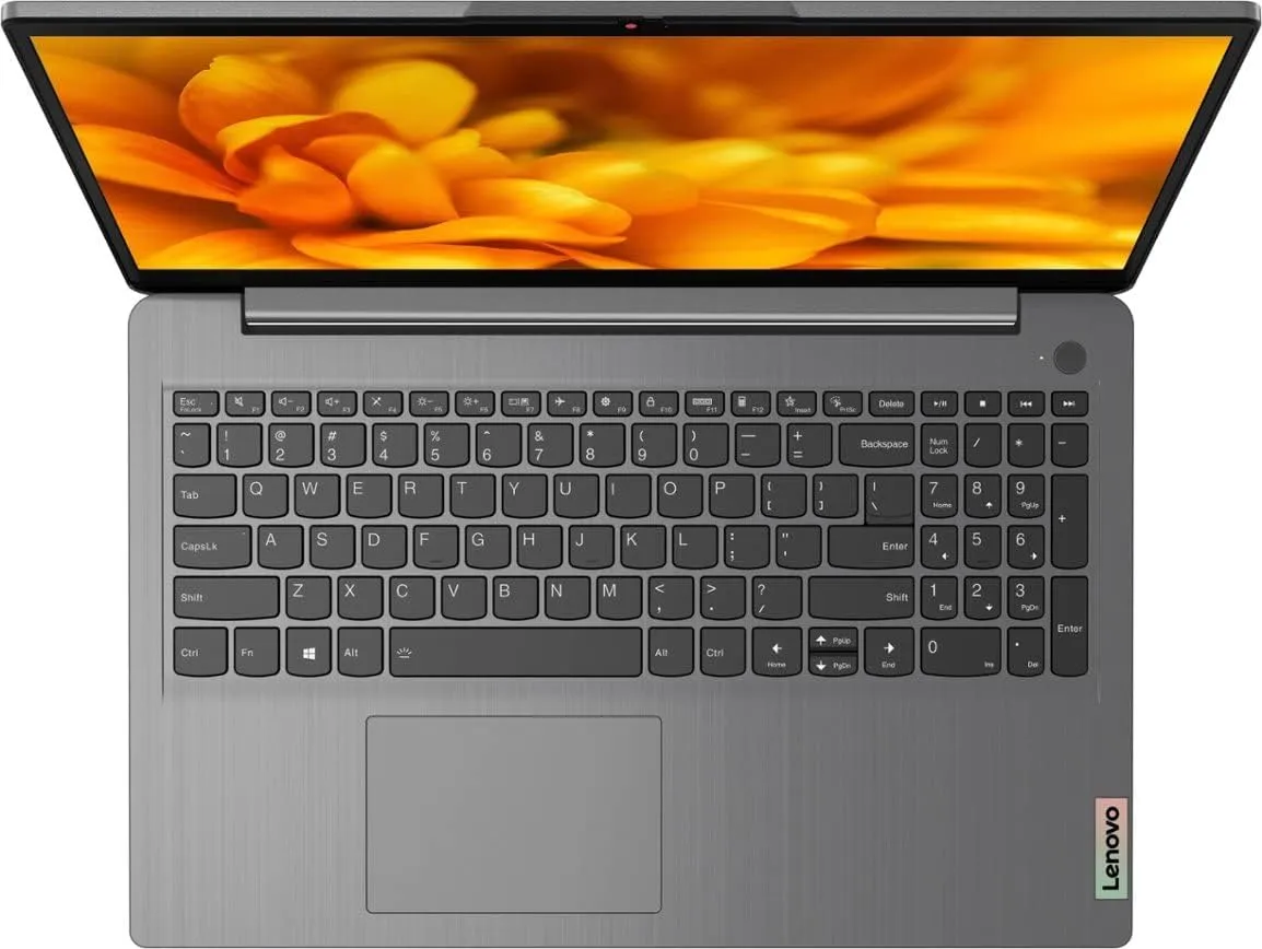 Lenovo IdeaPad 3 15ITL6 Laptop 2023-15.6" FHD Touch Intel UHD Graphics - Intel Core i3-1115G4 2 Cores - 8GB DDR4 256GB NVMe SSD -Wi-Fi 6- Win11 Pro 32GB USB - Arctic Grey