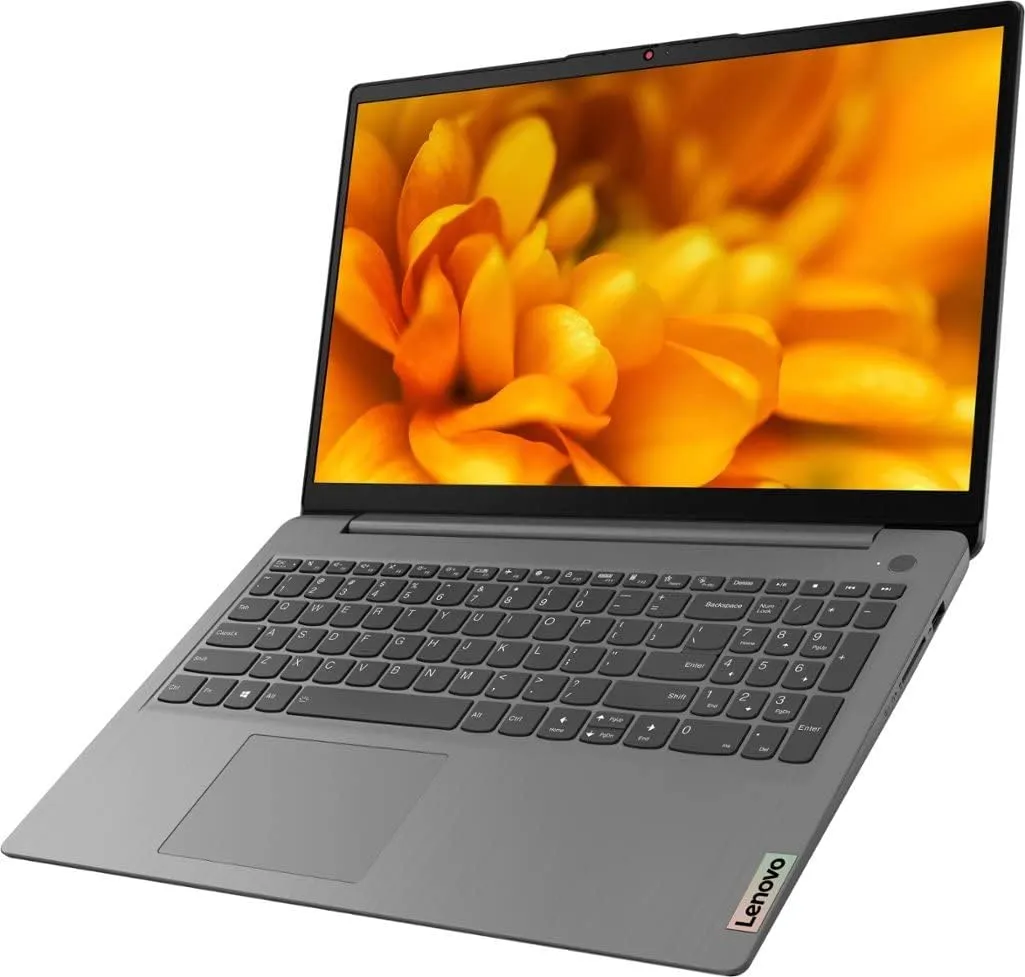 Lenovo IdeaPad 3 15ITL6 Laptop 2023-15.6" FHD Touch Intel UHD Graphics - Intel Core i3-1115G4 2 Cores - 8GB DDR4 256GB NVMe SSD -Wi-Fi 6- Win11 Pro 32GB USB - Arctic Grey