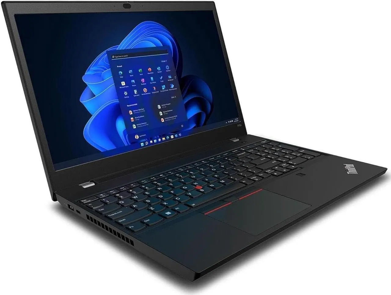 Lenovo Laptop | ThinkPad P15v G3 | 15.6" 1920 x 1080 IPS | Intel-14 Core i7-12800H | NVIDIA RTX A2000 4GB | 64GB DDR5 | 8TB SSD | Windows 11 Pro | Wi-Fi 6E - Backlit KB - 720p Camera - Black