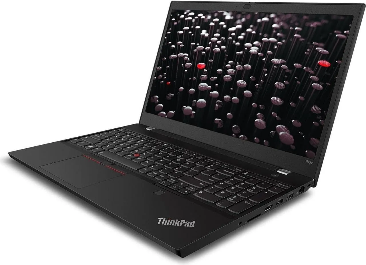 Lenovo Laptop | ThinkPad P15v G3 | 15.6" 1920 x 1080 IPS | Intel-14 Core i7-12800H | NVIDIA RTX A2000 4GB | 64GB DDR5 | 8TB SSD | Windows 11 Pro | Wi-Fi 6E - Backlit KB - 720p Camera - Black