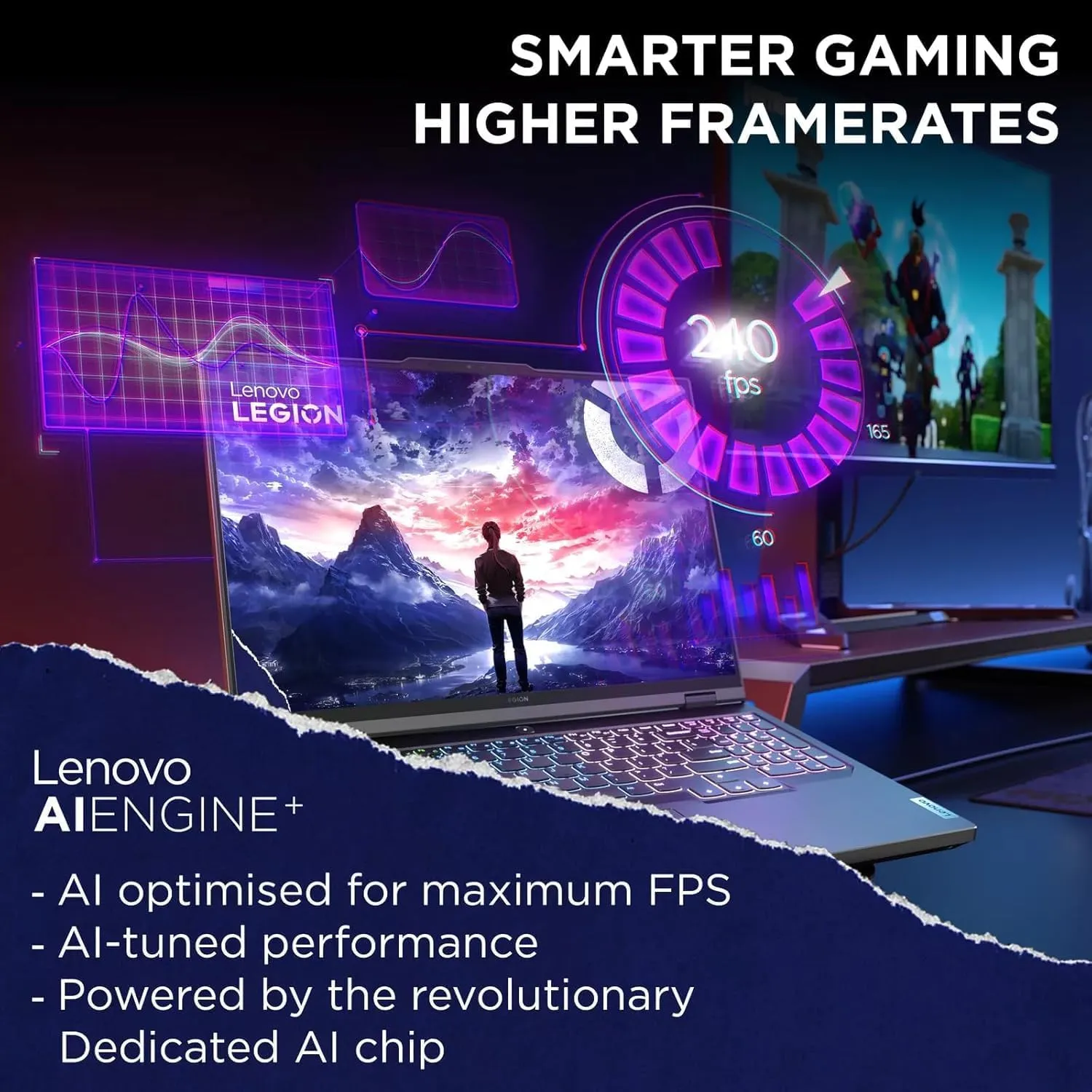 Lenovo Legion Pro 5i Gen 9 Gaming Laptop, Intel i9-14900HX Up to 5.80 GHz, GeForce RTX 4070, 16" WQXGA 240Hz, 64 GB DDR5, 2 TB SSD, WiFi 6E, RGB Backlit KB, Windows 11 Pro & Office Lifetime License