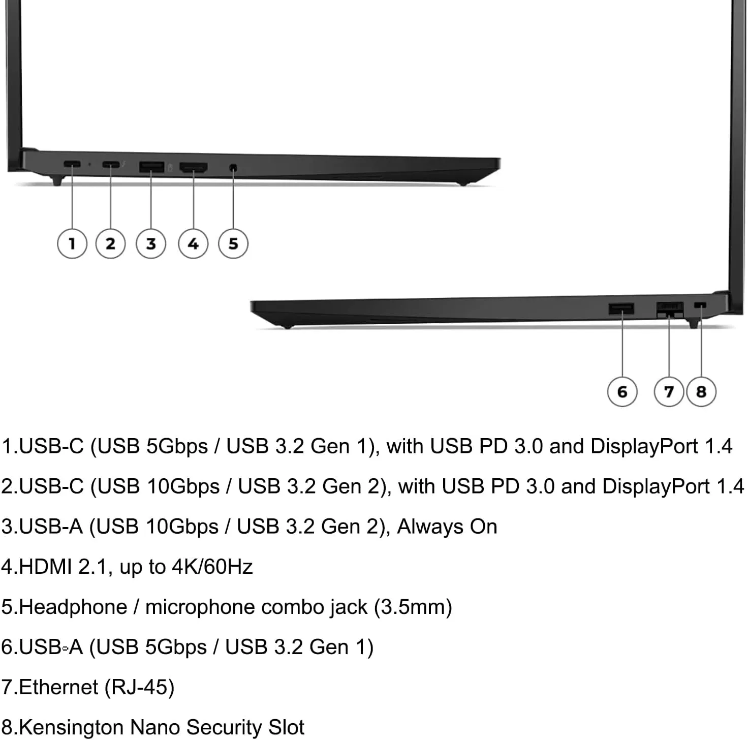 Lenovo ThinkPad E16 G2 16" FHD  Business Laptop Computer, AMD Octa-Core Ryzen 7 7735HS (Beat i7-1355U), 16GB DDR5 RAM, 512GB PCIe SSD, WiFi6E, Backlit KB, Fingerprint Reader, Windows 11 Pro, vent-hear