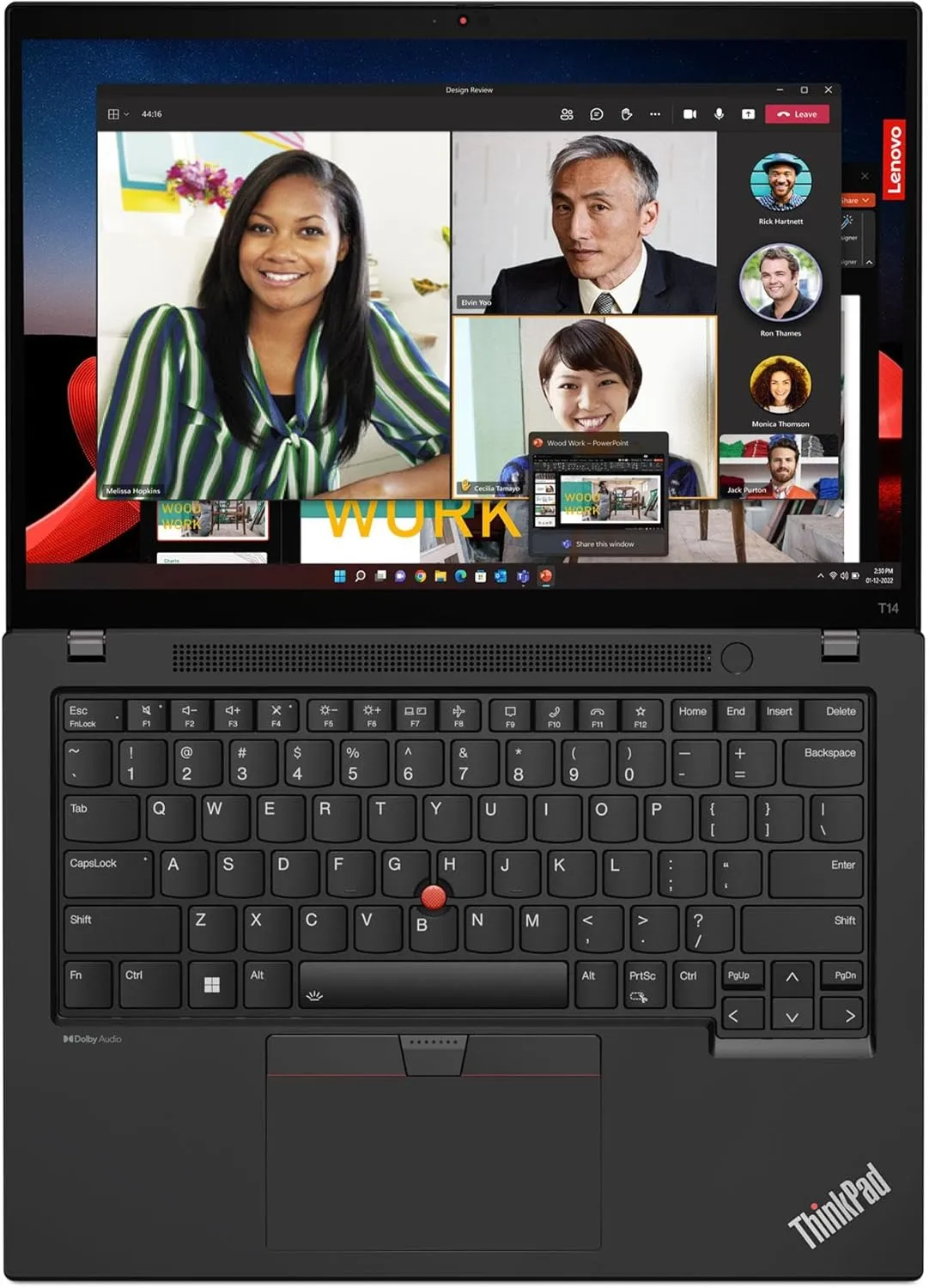 Lenovo ThinkPad T14 Gen 5 2024 Laptop, 8-Core AMD Ryzen 7 PRO 8840U, 14" WUXGA IPS Touchscreen Display, AMD Radeon 780M Graphics, 32GB DDR5 1TB SSD, Backlit KB, FP, Thunderbolt 4, Wi-Fi 6E, Win11 Pro