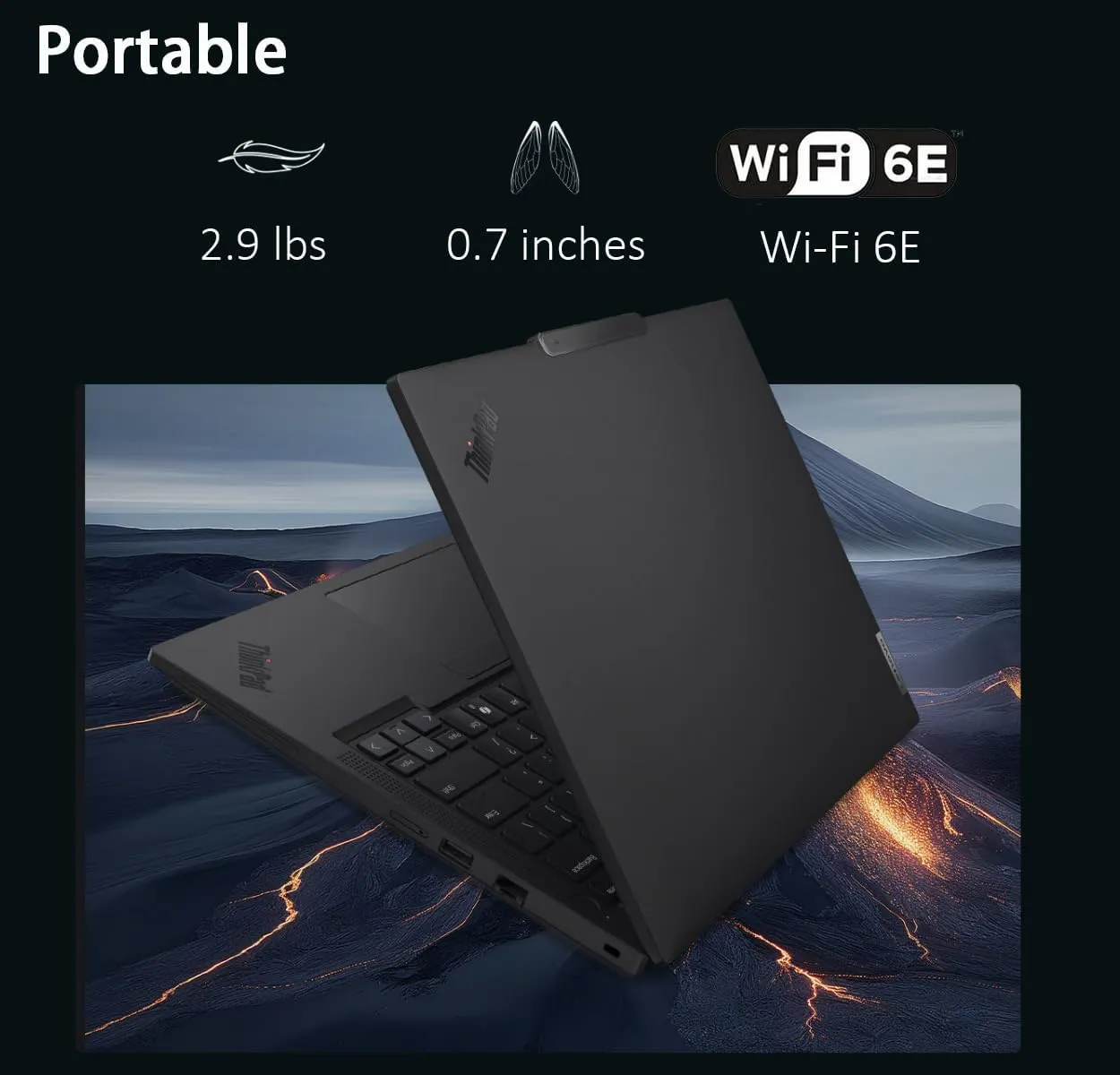 Lenovo ThinkPad T14 Gen 5 Business Laptop (14" FHD , Intel Core Ultra 5 125U (>i7-1355U), 32GB DDR5 RAM, 1TB SSD), Backlit, Fingerprint, 5MP Webcam, 3-Year Warranty, Wi-Fi 6E, Win 11 Pro, 2025 AI PC
