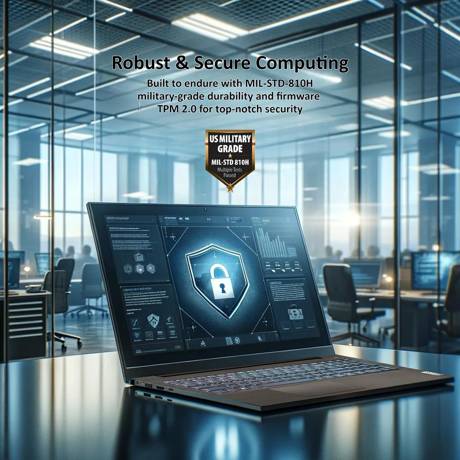 Lenovo V15 Laptop - Special Business Edition - 15.6 FHD - AMD Ryzen 7 7730U (Beats i7-1365U) - 16GB Memory - 512GB PCIe SSD - Military-Grade Durability - Wi-fi 6 - Long Battery Life - Windows 11 Pro