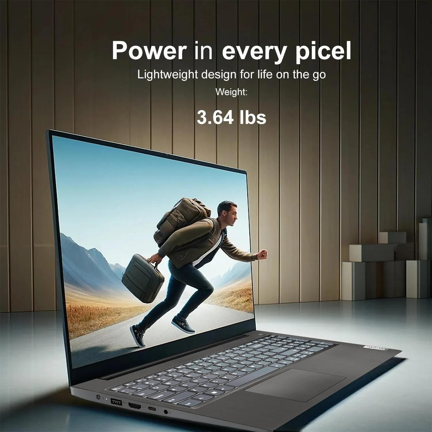 Lenovo V15 Laptop - Special Business Edition - 15.6 FHD - AMD Ryzen 7 7730U (Beats i7-1365U) - 16GB Memory - 512GB PCIe SSD - Military-Grade Durability - Wi-fi 6 - Long Battery Life - Windows 11 Pro