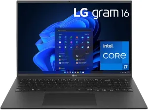 LG Gram 16 Pro 2023 Laptop / 16" WQXGA NVIDIA GeForce RTX 3050 / Intel Core i7-1360P 12 Cores / 32GB LPDDR5 4TB NVMe SSD M.2 / Backlit Keyboard Thunderbolt 4 Wi-Fi 6E / Win11 Pro/Black / 32GB USB