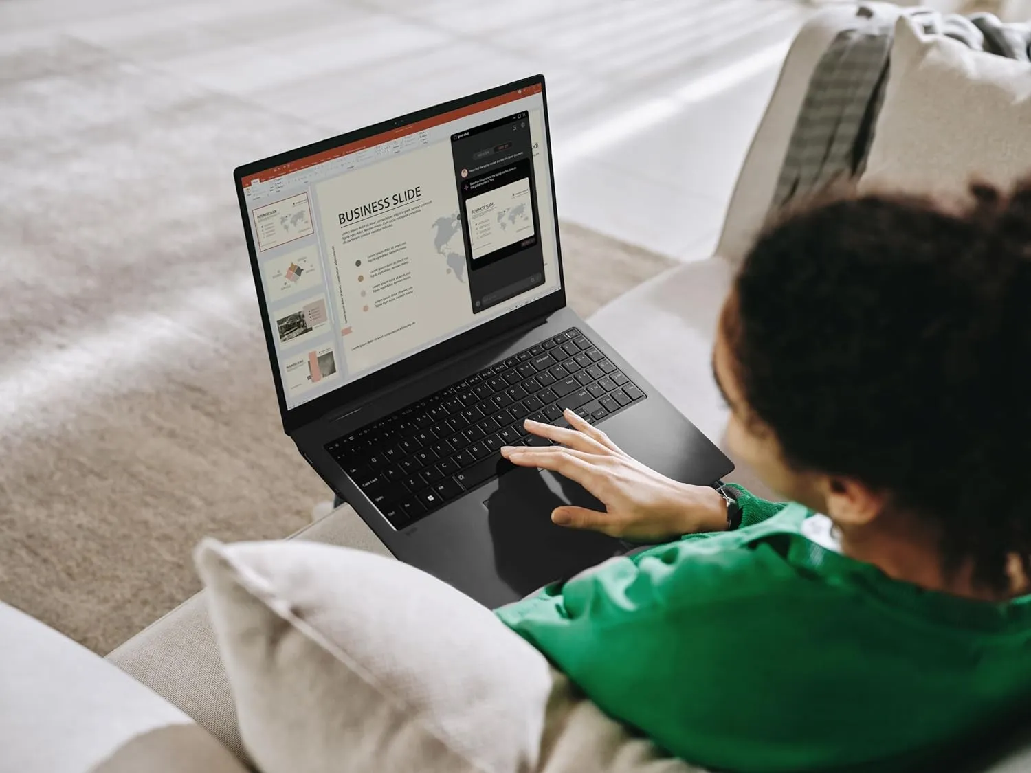 LG gram 17-inch Thin and Lightweight Touchscreen Laptop Computer, Intel Evo Edition Powered by Intel Core Ultra7 255H Processor, Windows 11 Home, 32GB RAM, 2TB SSD - Obsidian Black