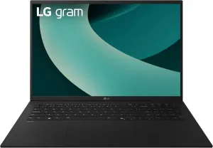 LG gram 17-inch Thin and Lightweight Touchscreen Laptop Computer, Intel Evo Edition Powered by Intel Core Ultra7 255H Processor, Windows 11 Home, 32GB RAM, 2TB SSD - Obsidian Black