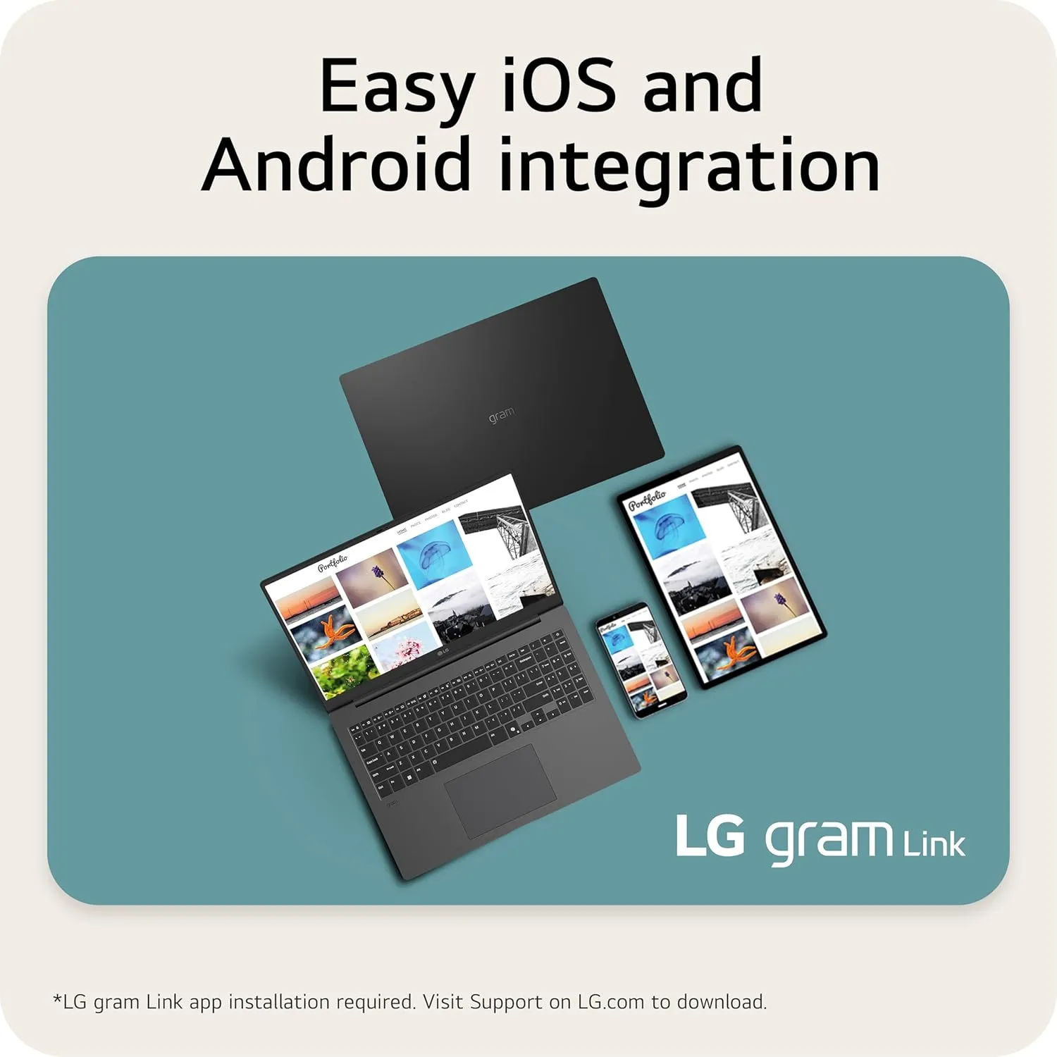 LG gram 17-inch Thin and Lightweight Touchscreen Laptop Computer, Intel Evo Edition Powered by Intel Core Ultra7 255H Processor, Windows 11 Home, 32GB RAM, 2TB SSD - Obsidian Black