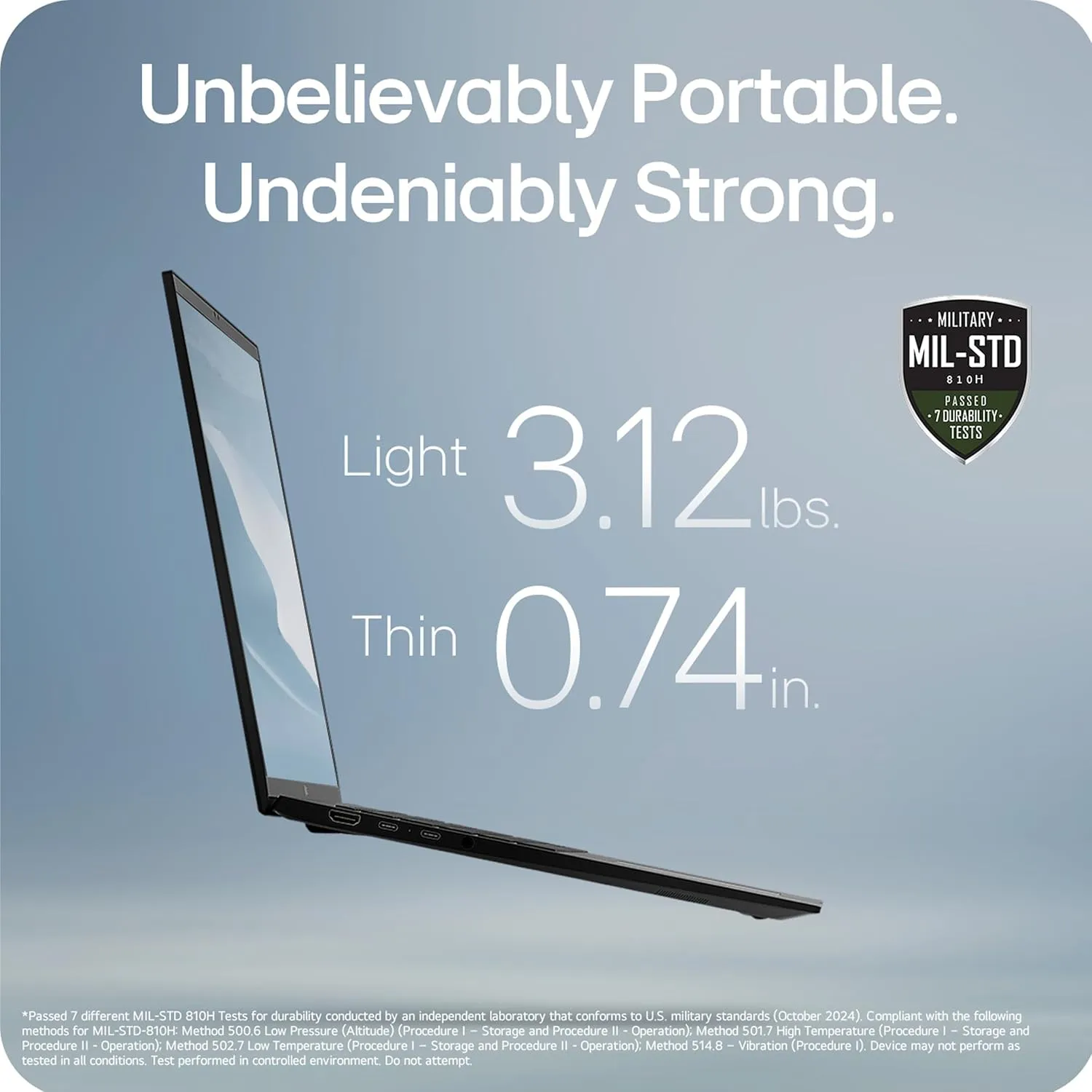 LG gram 17-inch Thin and Lightweight Touchscreen Laptop Computer, Intel Evo Edition Powered by Intel Core Ultra7 255H Processor, Windows 11 Home, 32GB RAM, 2TB SSD - Obsidian Black