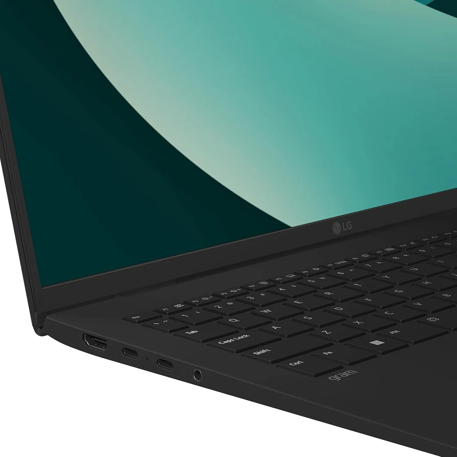 LG gram 17-inch Thin and Lightweight Touchscreen Laptop Computer, Intel Evo Edition Powered by Intel Core Ultra7 255H Processor, Windows 11 Home, 32GB RAM, 2TB SSD - Obsidian Black