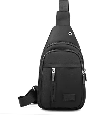 Lightweight Chest Bag Stylish Crossbody Sling Bags for Men and Women Perfect for Travel and Outdoor Activities