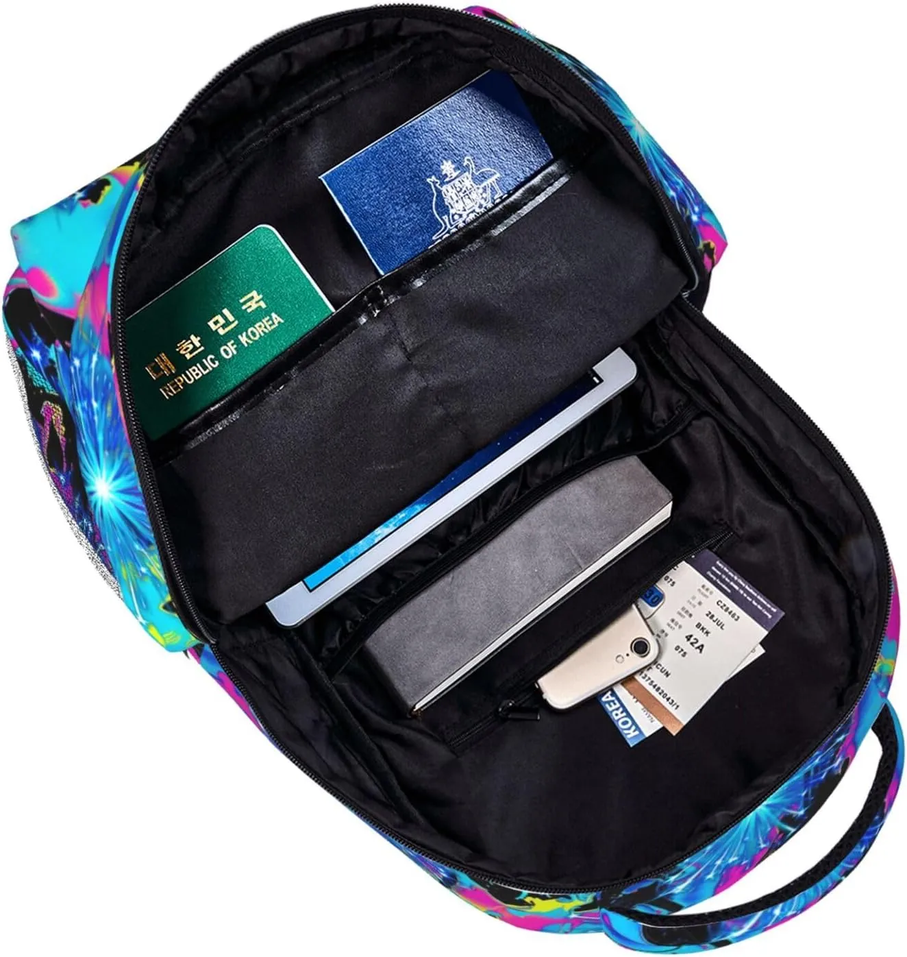 Lightweight Classic Large Capacity Backpack Multifunctional 2 Piece Set Daypack For Adult