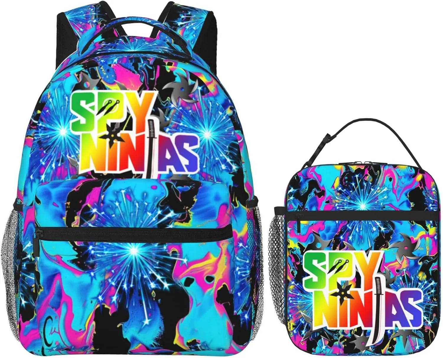 Lightweight Classic Large Capacity Backpack Multifunctional 2 Piece Set Daypack For Adult