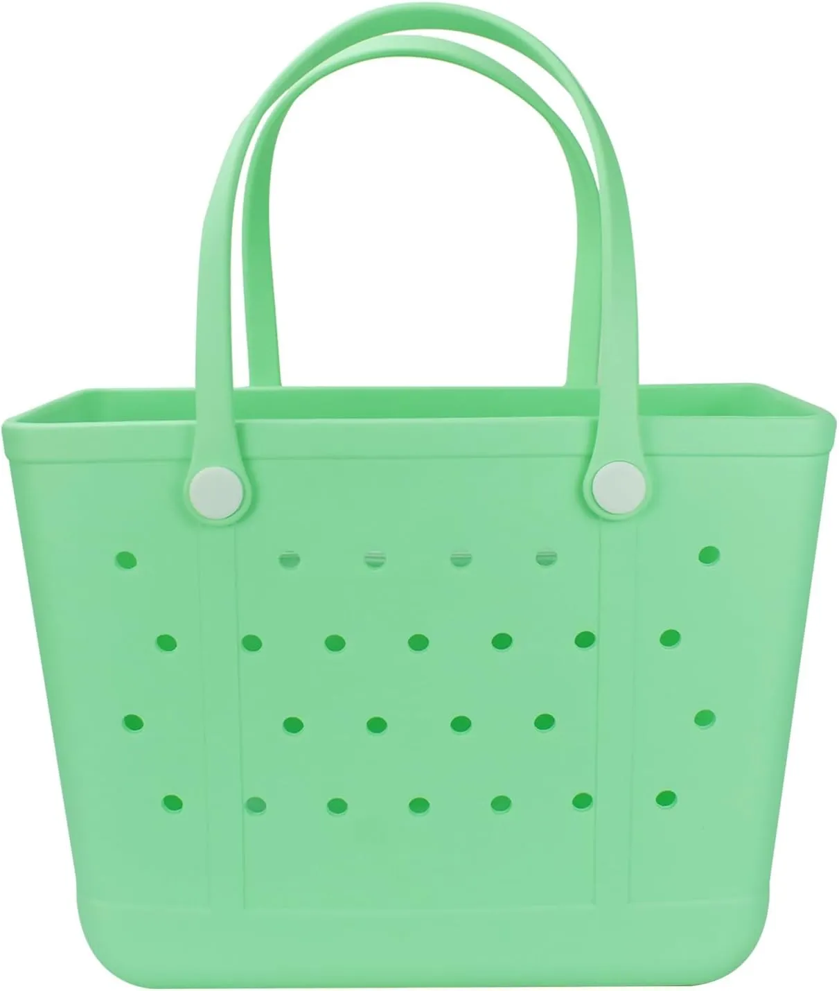 Lightweight Rubber Beach Bag X-Large Waterproof Washable Tote Bag