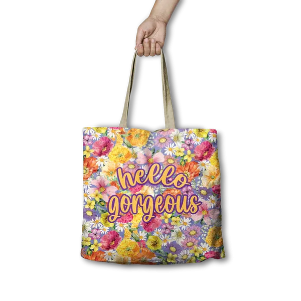Lisa Pollock Shopping Bag Hello Gorgeous
