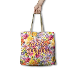 Lisa Pollock Shopping Bag Hello Gorgeous