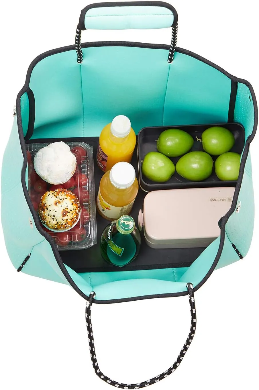 LMYYG Beach bag,Multipurpose Neoprene Bag,Large Tote Bag,Waterproof Shoulder Beach Bag for Travel Beach Gym Swimming