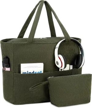 LOIDOU Large Beach Tote Bag Waterproof Sandproof Beach Pool bag with Zipper & Wet Pockets Shoulder Bag Travel Teacher Grocery