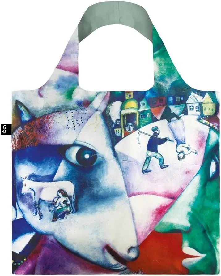 LOQI unisex-adult (luggage only) Museum