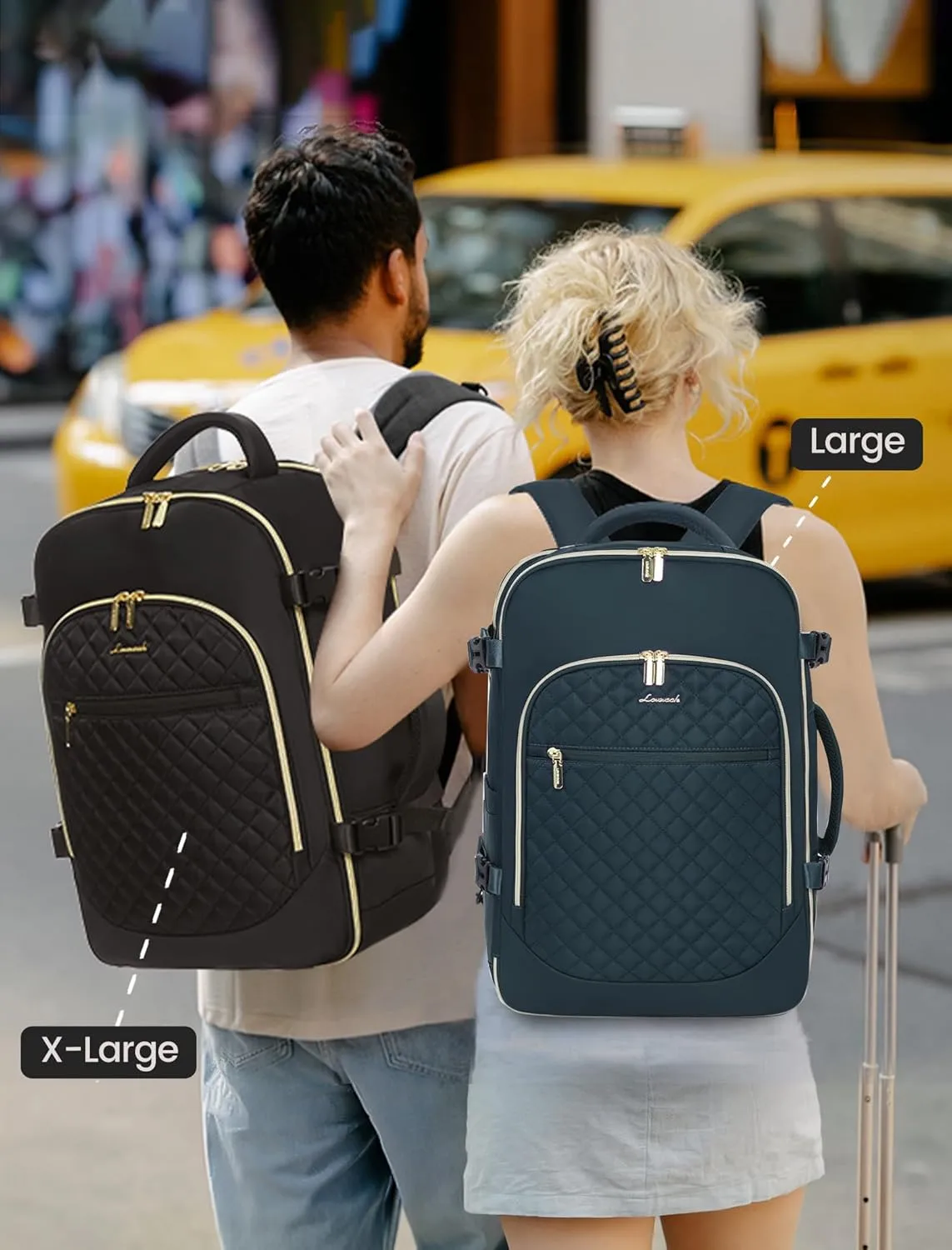 LOVEVOOK Carry on Backpack, 30L Travel Backpack for Women Airline Approved,Luggage Business Weekender Overnight Daypack as Personal Item fit for 15.6 inch Laptop,Blue Green