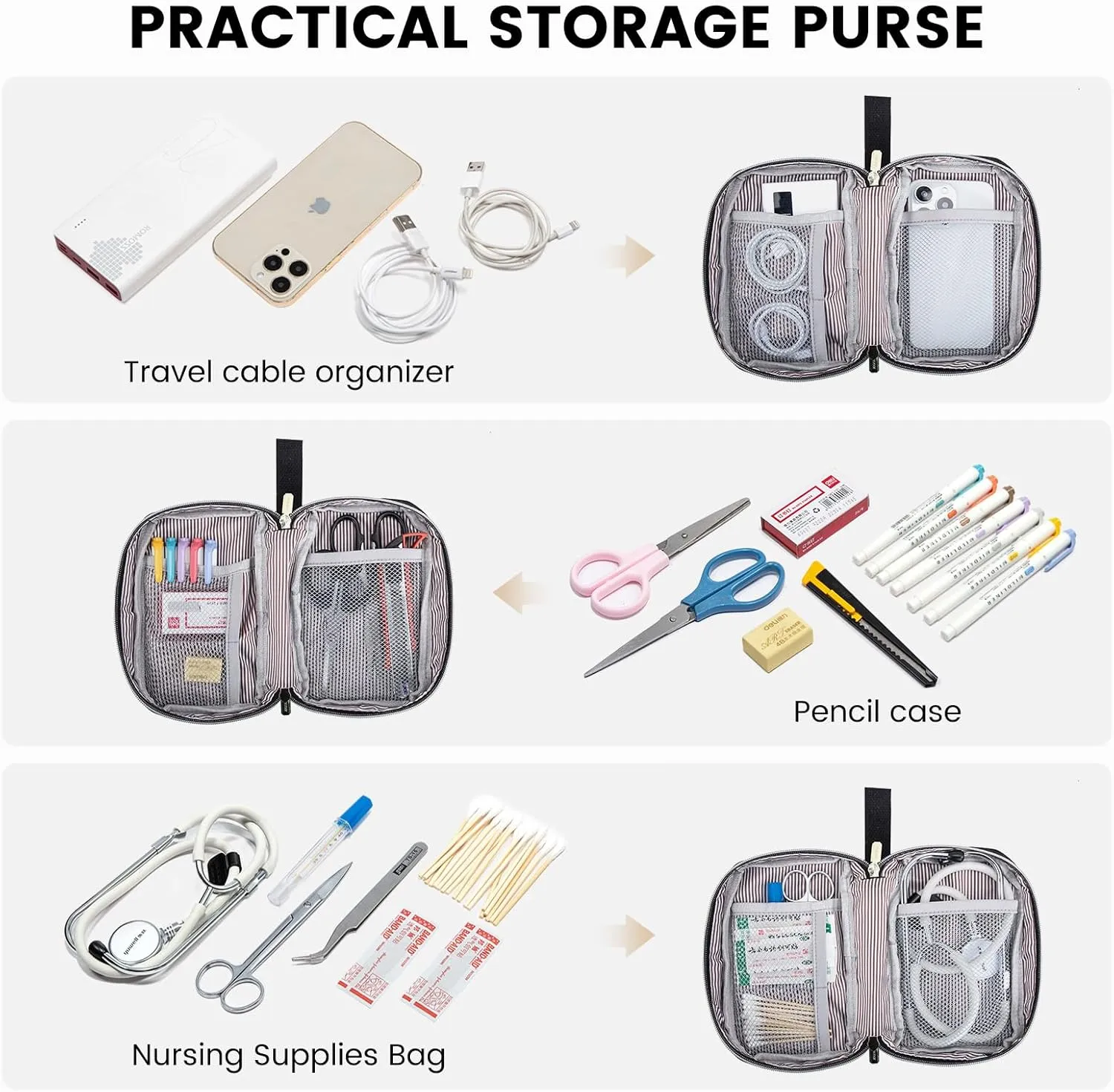 LOVEVOOK Laptop Backpack for Women,15.6 Inch Work Teacher Nurse Bag,Business Computer Backpack Purse with USB Port,Stylish Casual Daypack for Travel