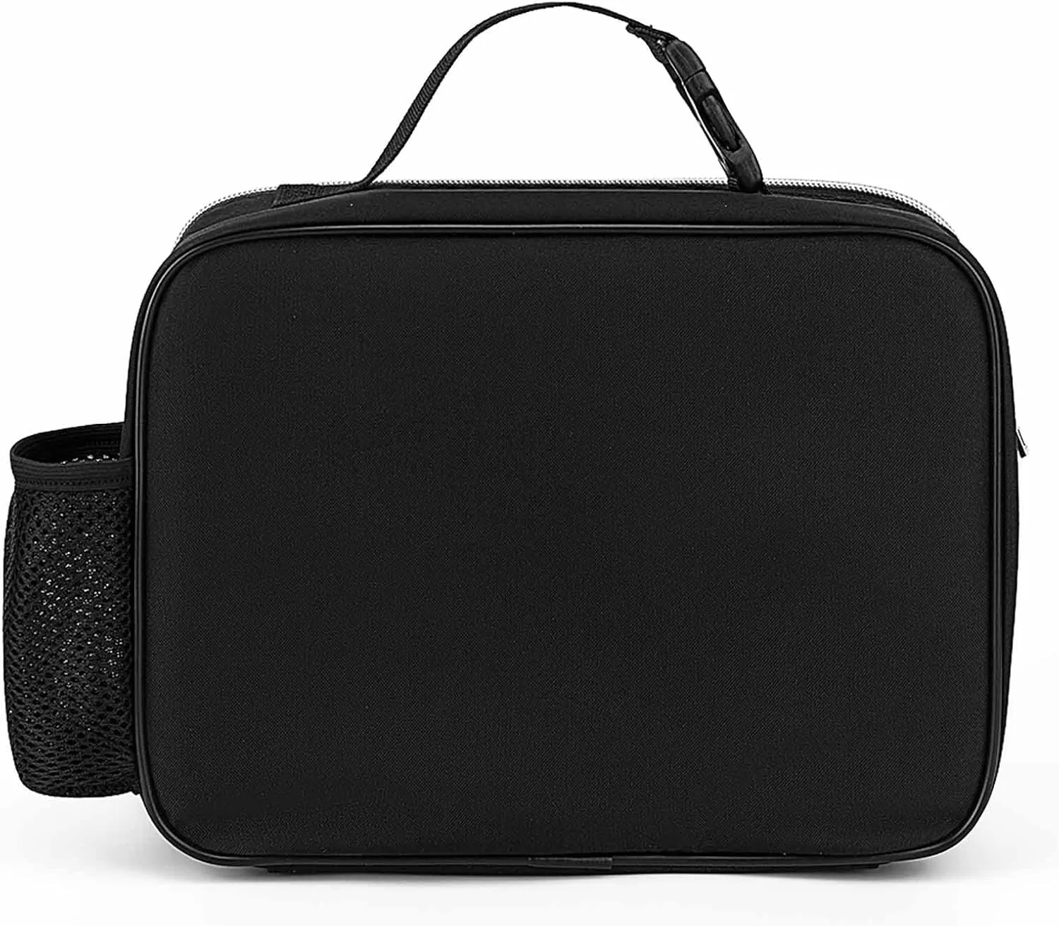 Lunch Bag for Women Men Lunch Box Reusable Brook Trout Fly Fishing Lunch Tote Bag Leakproof Lunch Cooler Bag for Work, 27x21x9cm