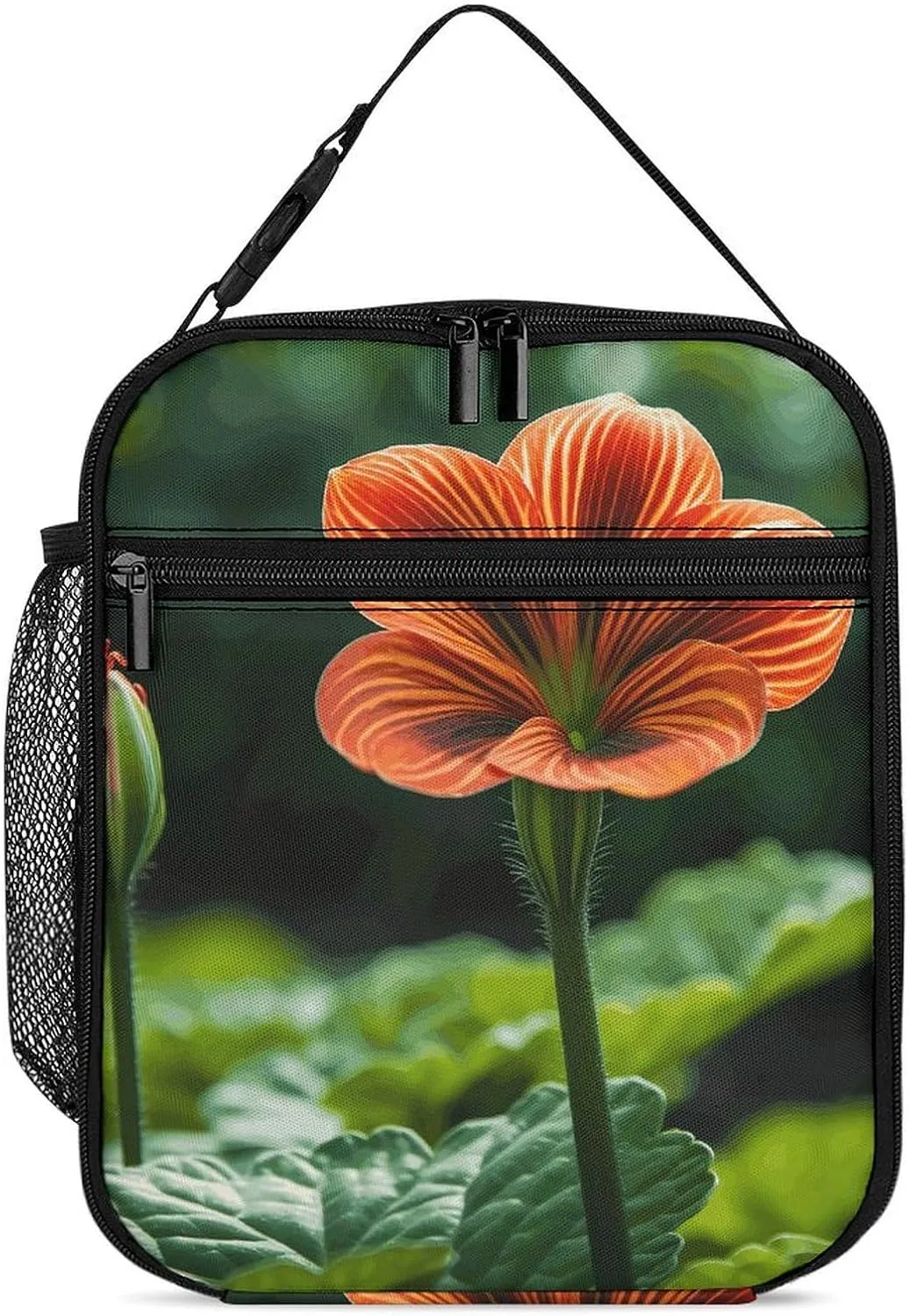 Lunch Bag Insulated Lunch Box for Women Men Reusable Cooler Bag Grow Taller Slowly Lunch Tote Bag for Work Picnic