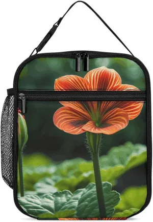 Lunch Bag Insulated Lunch Box for Women Men Reusable Cooler Bag Grow Taller Slowly Lunch Tote Bag for Work Picnic